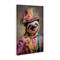 Stupell Industries Victorian Sloth Portrait Canvas, design by Wumples